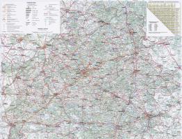 Подробная карта Белоруссии с городами и дорогами